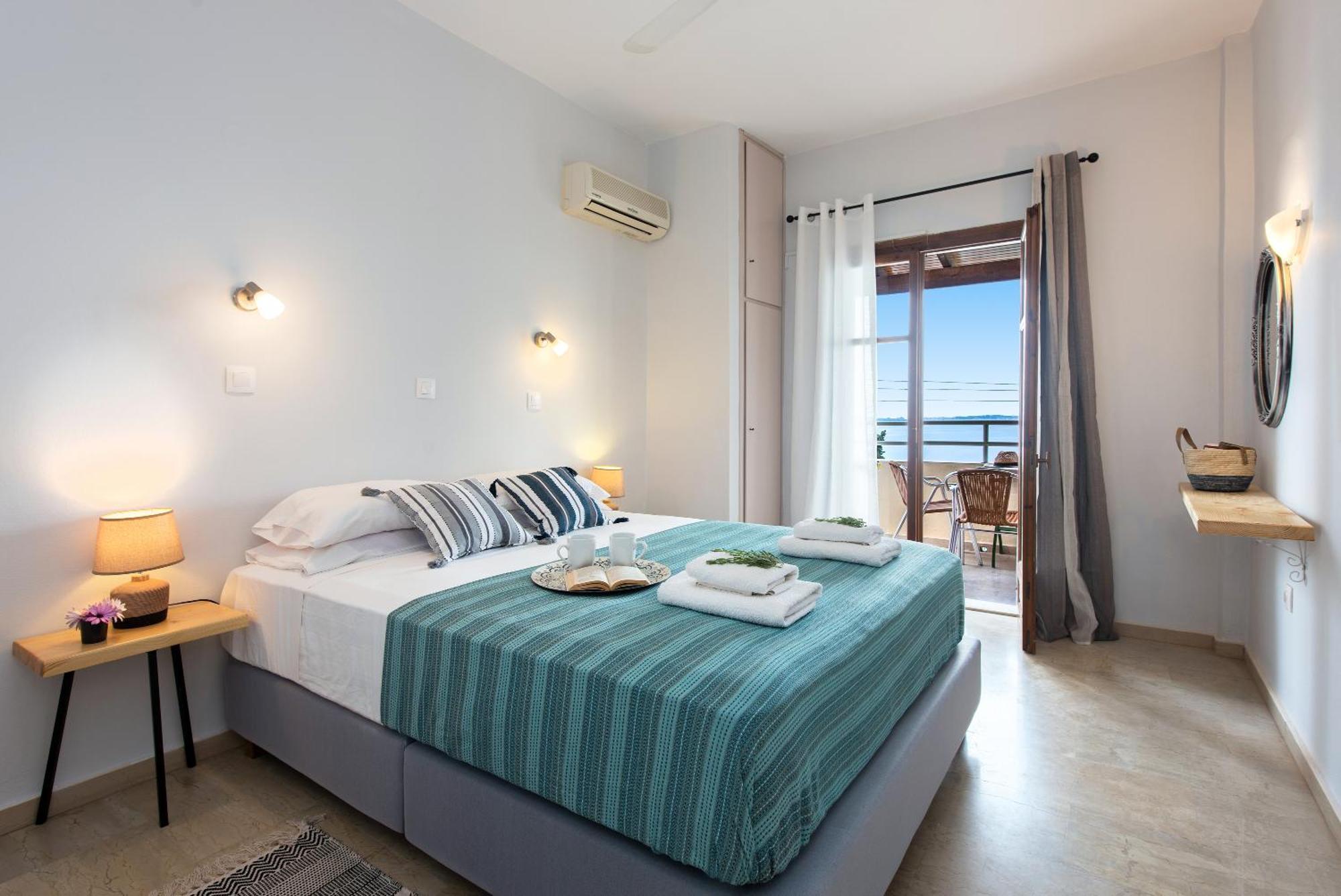 Hotel Odeon B&B Барбати Екстериор снимка