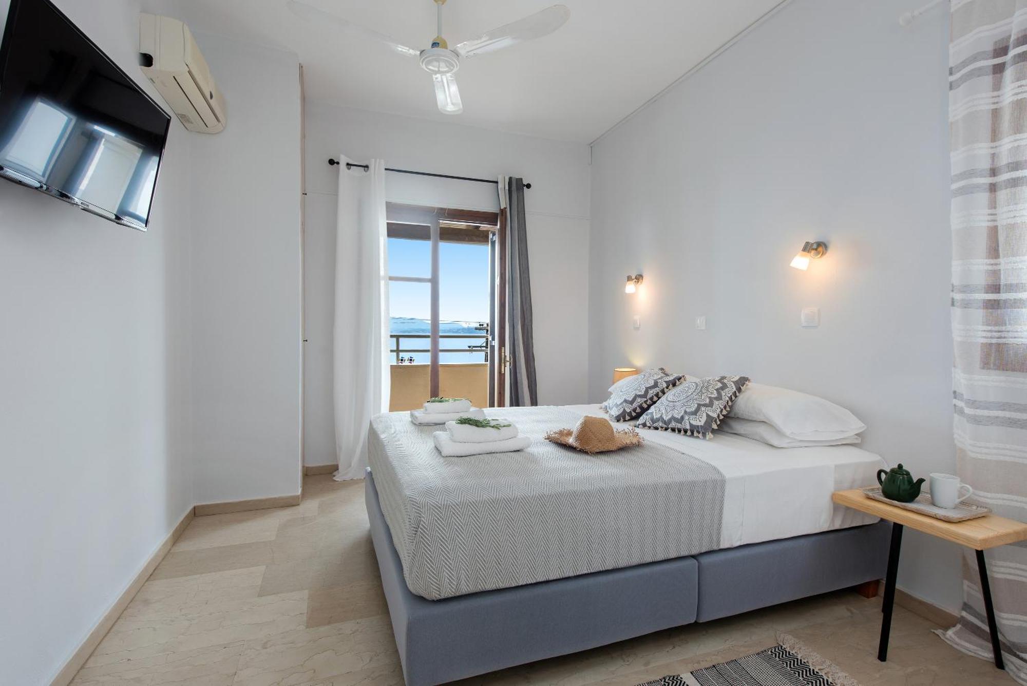 Hotel Odeon B&B Барбати Екстериор снимка