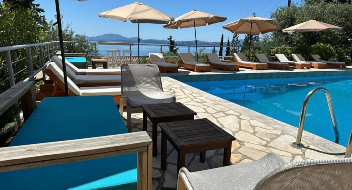 Hotel Odeon B&B Барбати Екстериор снимка